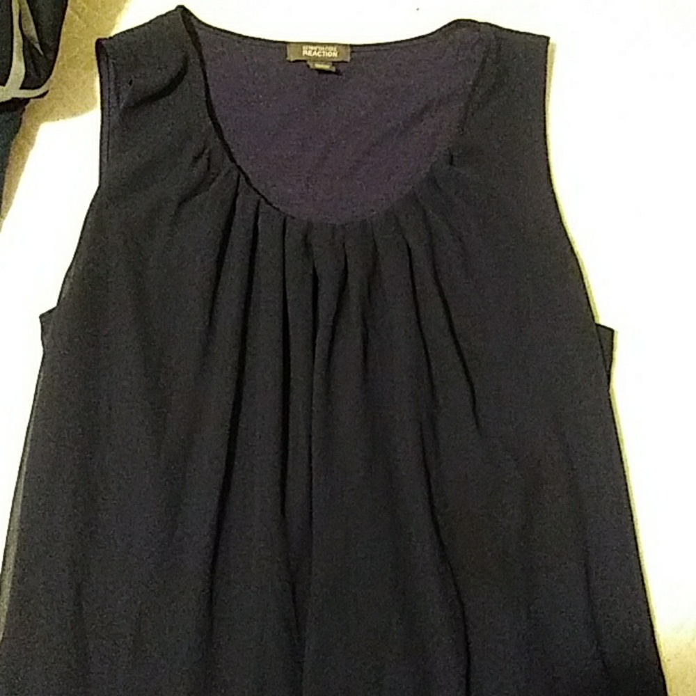 Navy blue tank